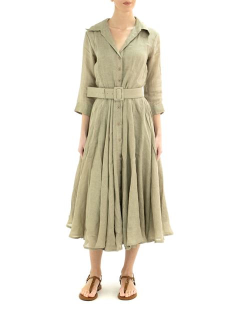 Dress  S-SUNG | ASTER DRESSKHAKI